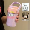 Flavored tea, purple glass