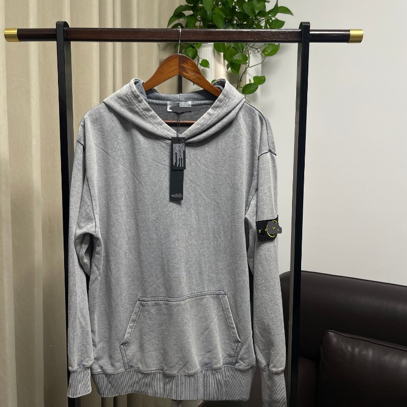 Wax-Dyed Vintage-Style Cross-Border 0g Washed Loose Long-Sleeve Shidao Casual Hoodie Retro Hooded Sweatshirt Trendy Brand