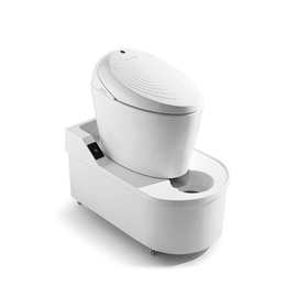 第七代智能马桶试水台 人造石试水台 半自动试水台厂家