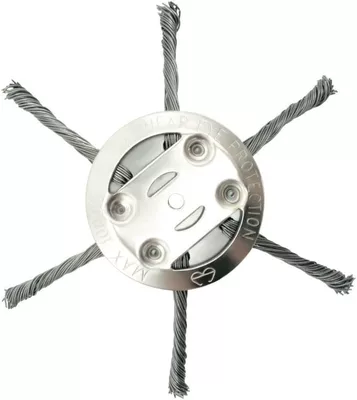 Lawn Mower Manganese Steel Otbiçən başlıqları - 6-cutter-head-017kg