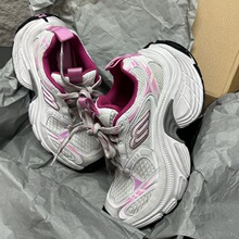 ��ɫ����6XL�ϵ�ЬŮ2025�����@�_С������߰ٴ����e�\�ӆ�Ь