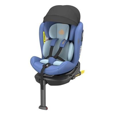 Car child safety seat Suitable for Babies Aged 0-12 - 554560cm-magic-blue-adac-test-seat-ventilation-buckle-alarm-ambient-light-sunshade-canopy-i-size40-150cm-full-level-certification-support