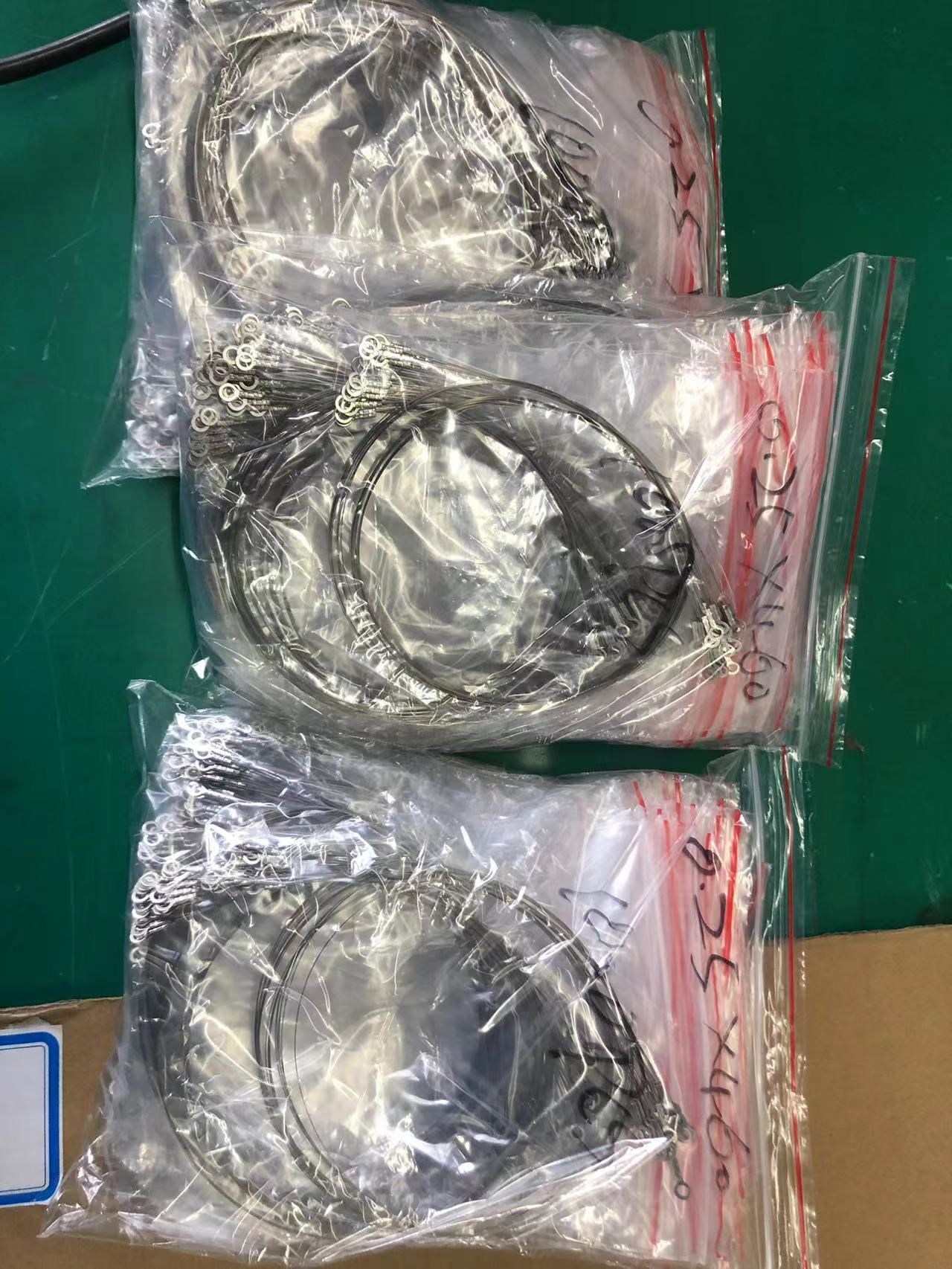 厂家直销净化器电晕线高压电晕线高压放电极线净化器电晕线纯钨丝