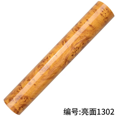 Pvc Wood Grain Decorative Film Korean Style Modification Imitation Wallpaper Display Cabinet Car Interior Renovation Sticker for Car Use (Automotive Film) - 30cm100cm-1302-glitter-faced-eyes