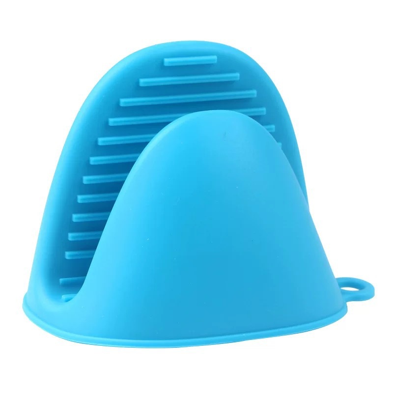 화상방지 핸드클립 [피콕블루]