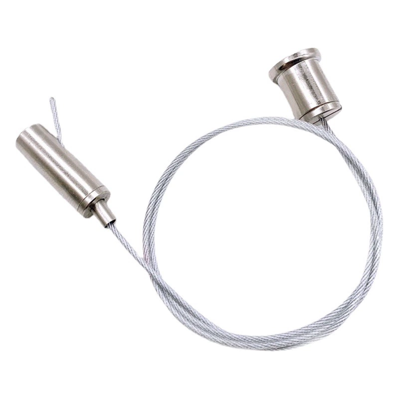 Светодиодный офисный светильник стальной трос алюминиевая полоса свет подвесной провод аксессуары пакет люстра фурнитура подвесная установка