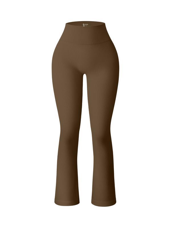 D9040 On behalf of Amazon Cross border new pattern Sports pants Ladies Yoga Pants Ribbed seamless