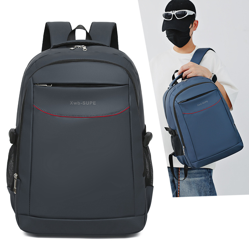 Large Capacity Business Backpack For Laptop Waterproof Casual Bag_voghion.com