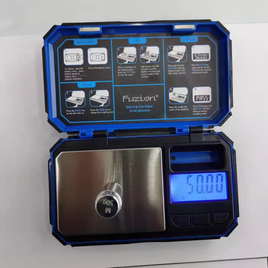 2023 nuevos productos de joyería escala escala de oro escala de bolsillo escala de palma escala electrónica 0.01g