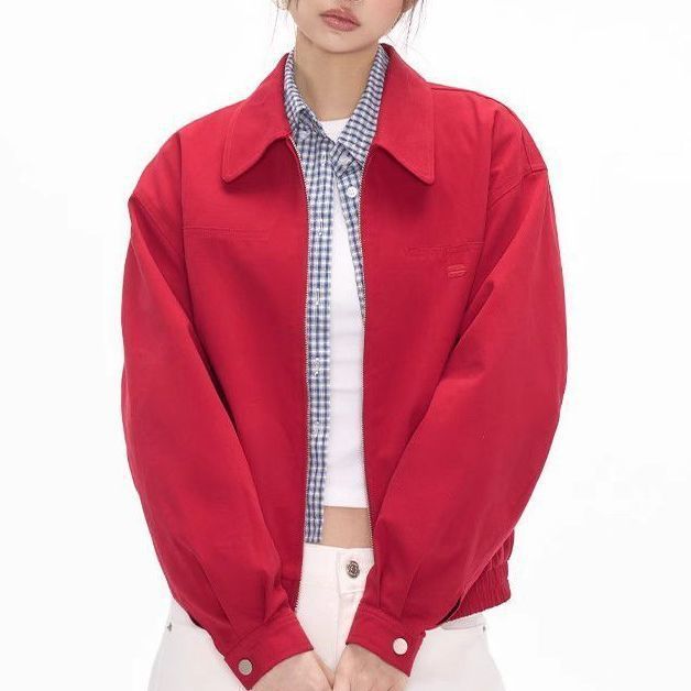 레드 더블 레이어 안감