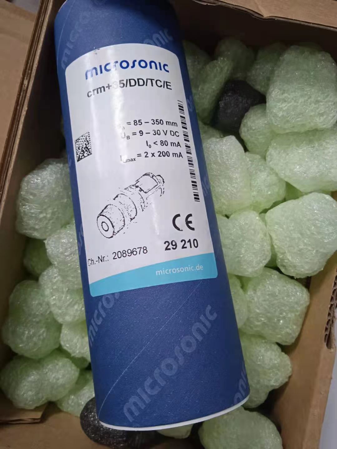 Microsonic液位传感器	pico+25/F，优势供应，原厂供应