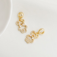 14K����ɫ�ʯ�I�YС�ܵ��� �U�տɐۺ����Y������� diy���Ʒ