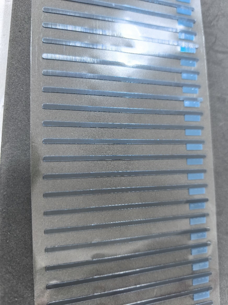 模切超粘带蓝色手撕位透明双面胶条折叠屏手机壳固定防滑胶条