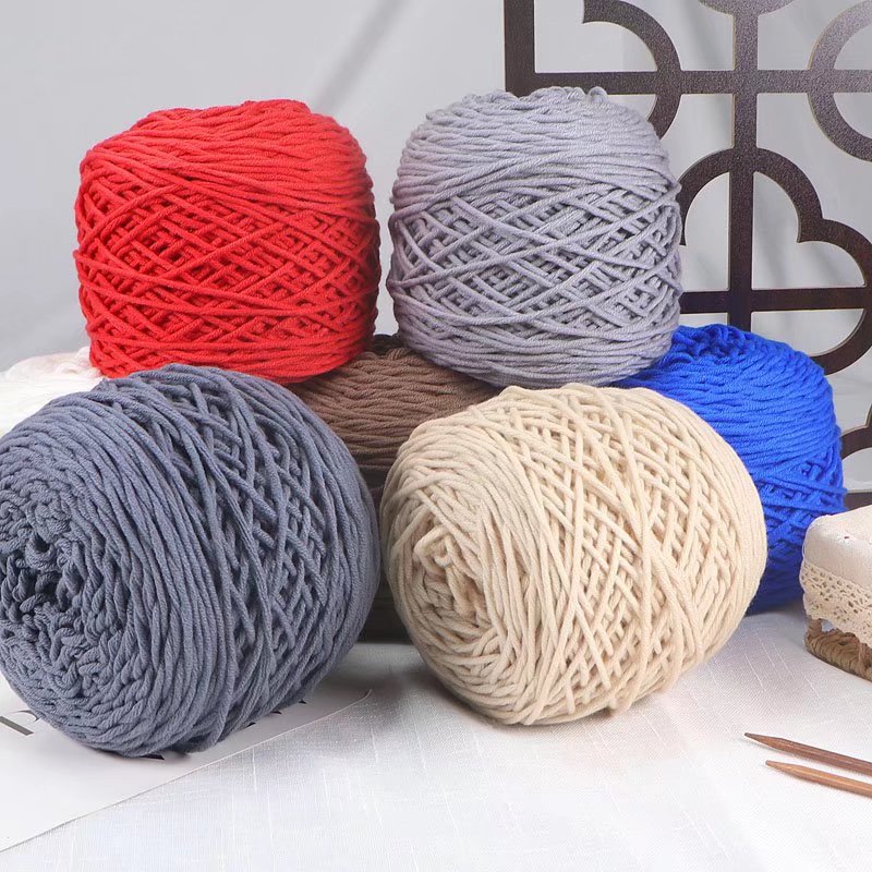 tufting gun 8股情人棉 簇绒枪专用毛线手工diy 地毯割绒枪晴棉线