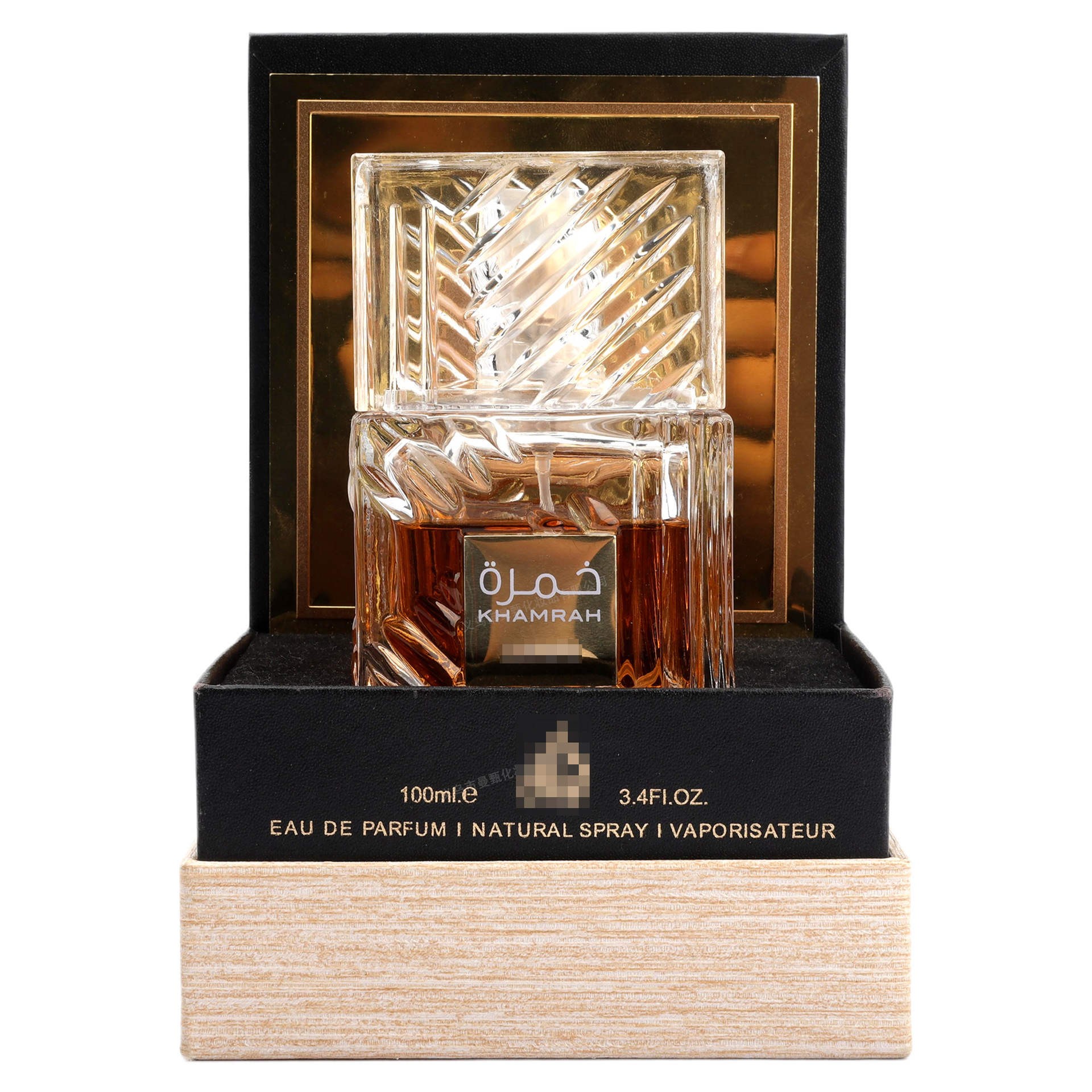 100ml fragancia de comercio exterior transfronterizo de Oriente Medio LQY8817A fragancia de fragancia árabe al por mayor
