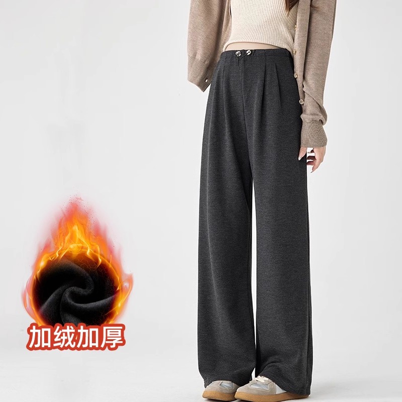 Dark gray plus velvet [cold-resistant, warm, soft and comfortable]