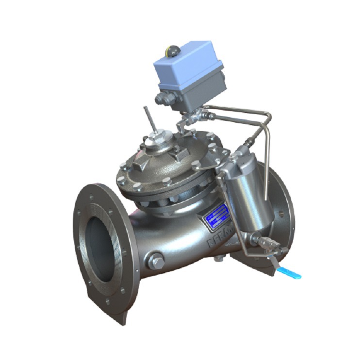 伯尔梅特BERMAD电磁控制阀MN-710