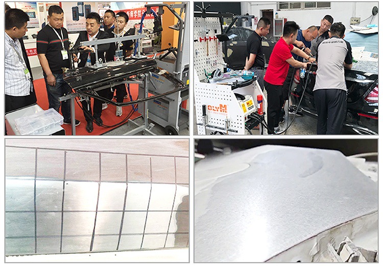 Aluminum Body Repair Machine, Shaping Machine, Car Sheet Metal Dent Repair Tool, Aluminum Welding All-In-One Machine, Aluminum Repair Wholesale