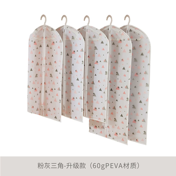 Zippered style-pink and gray triangle (upgraded version)
