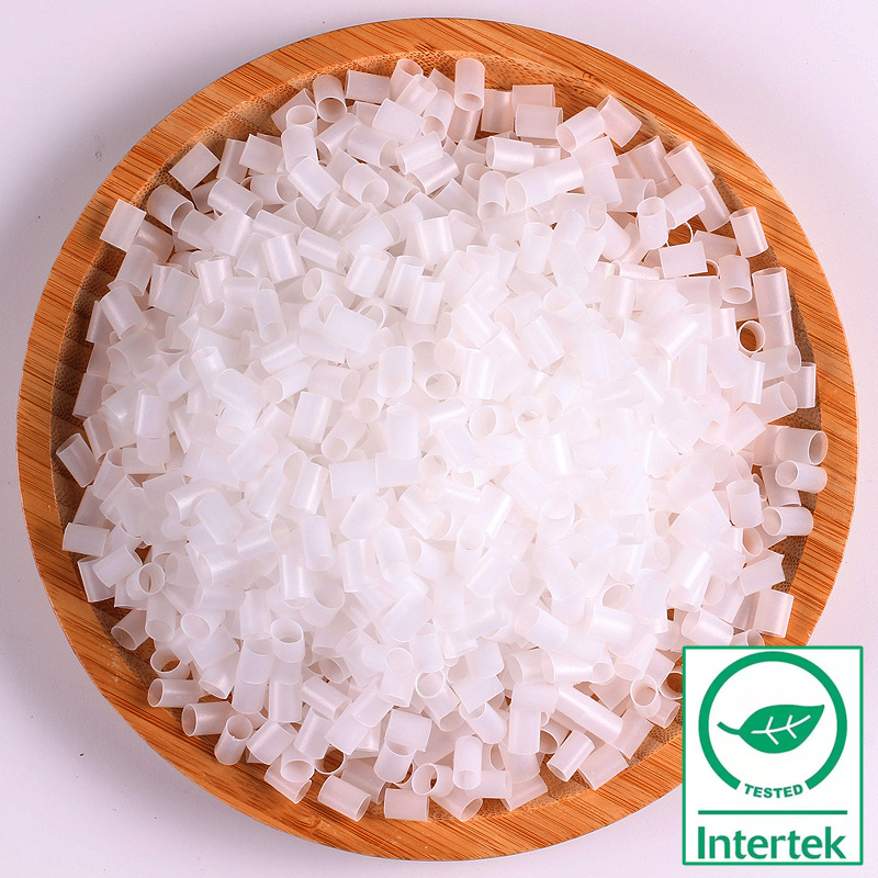 TPE 枕芯填充软管 柔软高弹无味半透 可降解 绿叶标 制作各种规格