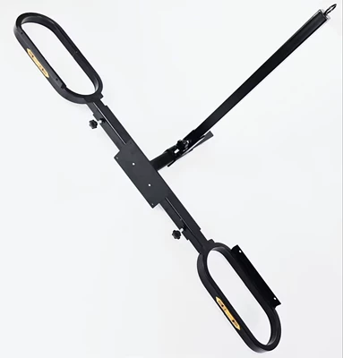 Tuzun Off-Road Motorcycle Rack Rear-Mounted Rv Rack for Iveco Yutong Motorcycle Rear Rack (Motorcycle frame) - motorcycle-rack-model-no-1
