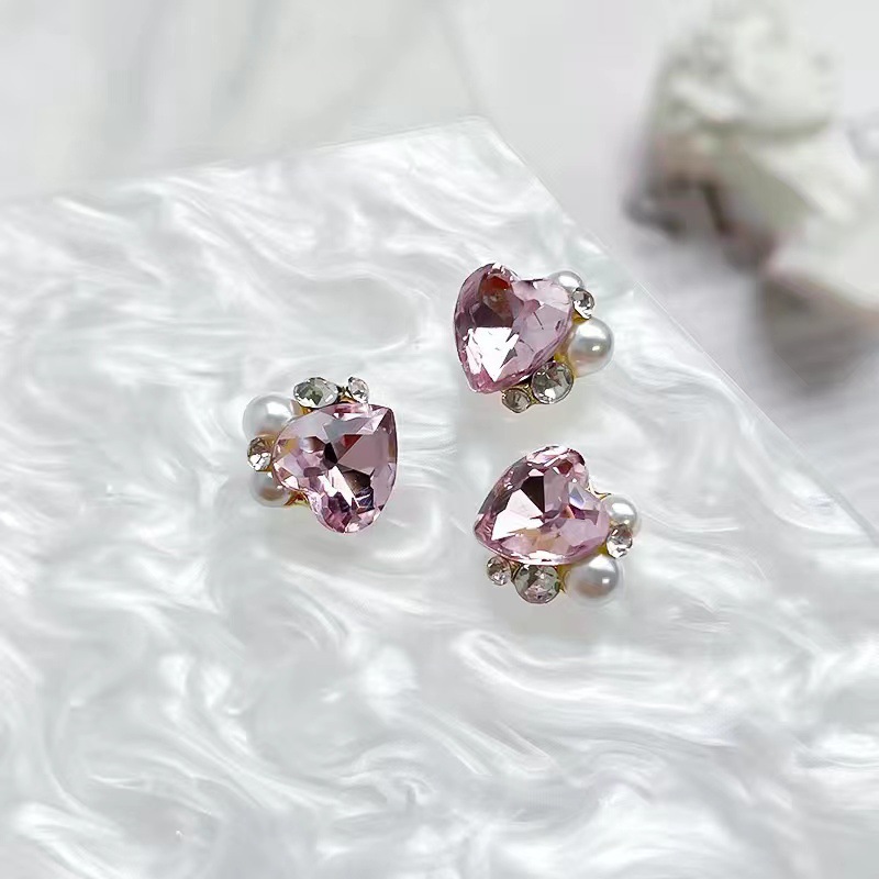 9363 # 핑크 크리스탈 파일 드릴 [6]