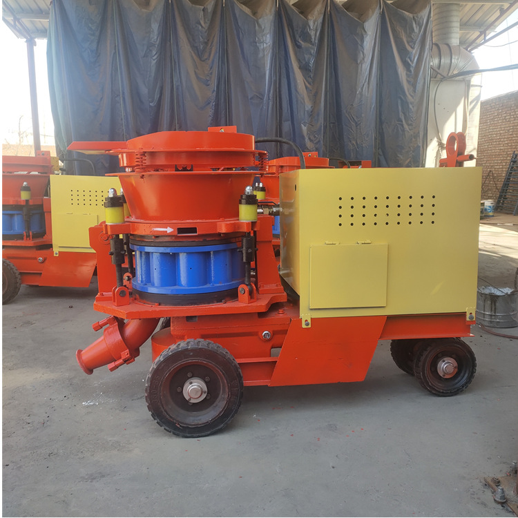 批发5立方干喷机 护坡用喷浆机 混凝土喷射机