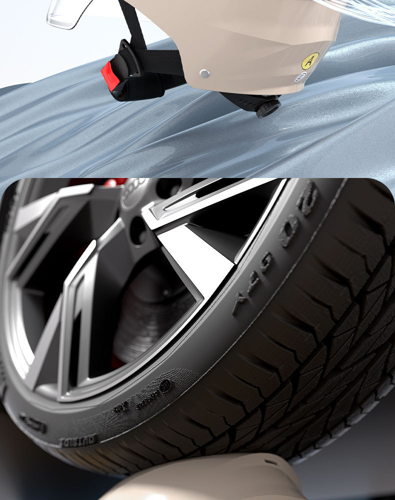 New National Standard Certified Double-Mirror Electric Motorcycle Helmet for Women and Men Battery Car Half Helmet Summer Sun Protection Safety Helmet
