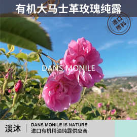 保加利亚大马士革玫瑰纯露爽肤水护肤补水保湿紧致美容院批发