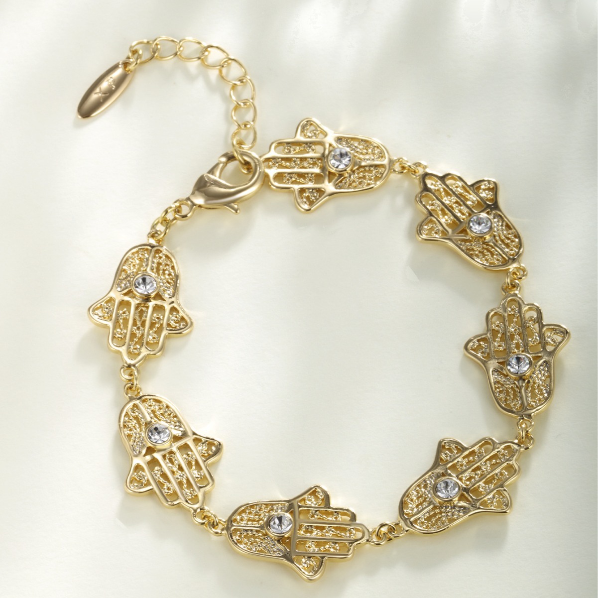 Pulsera de Aleación de Cobre Xuping con Diseño de Ojo de Diablo, Estilo Europeo y Americano, Pulsera Personalizada de Moda para Mujer