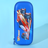 Eva, cartoon three dimensional children's pencil case for elementary school students with zipper, in 3d format