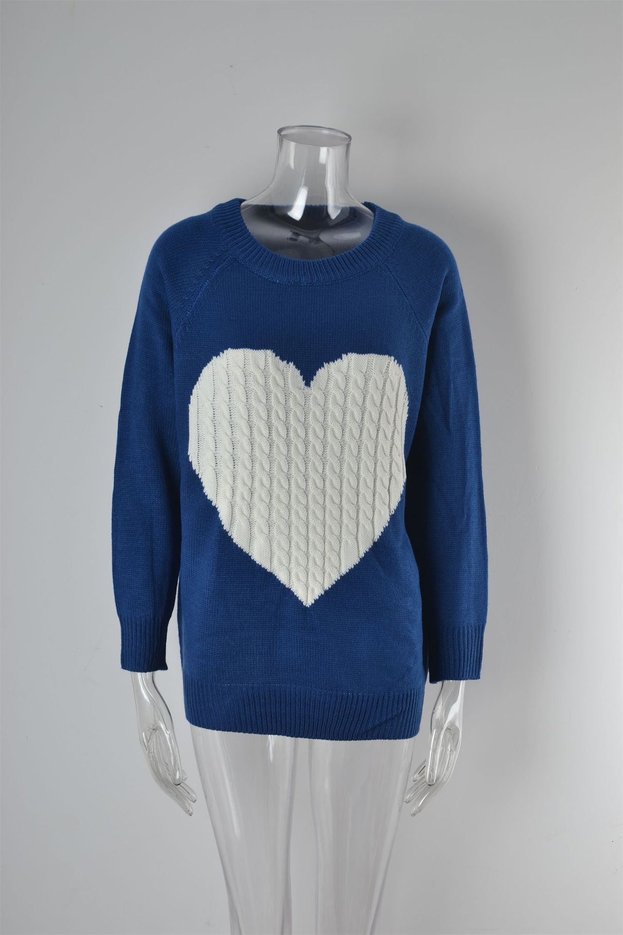 Women's Sweater Long Sleeve Sweaters & Cardigans Hollow Out Fashion Heart Shape display picture 63