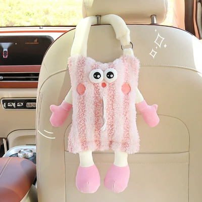 Car tissue box/set, Aika Cute Cartoon Monster