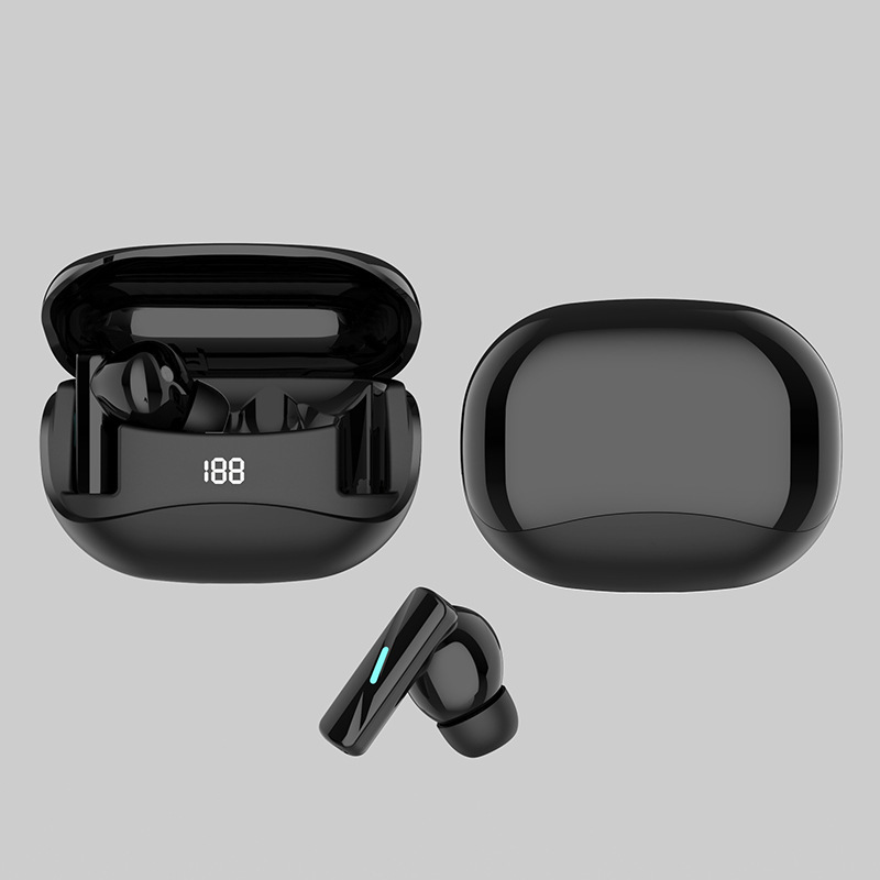 A6s bluetoothイヤホン両耳ミニスポーツデジタルディスプレイワイヤレスイヤホンtws 5.1|undefined