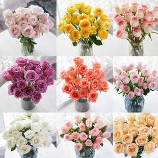 Direct Shipment from Yunnan Kunming Flower Base: Rose Bouquets, Perfume Lilies, Sunflower Flowers, Direct Wholesale from Shuiliude