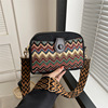 Capacious retro ethnic fashionable one-shoulder bag, ethnic style, wholesale