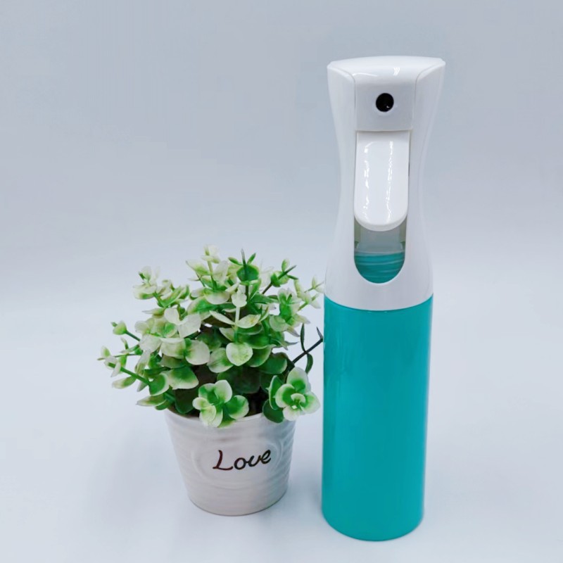 现货手持喷雾补水酒精消毒分装瓶按压细雾喷壶园艺浇花喷水