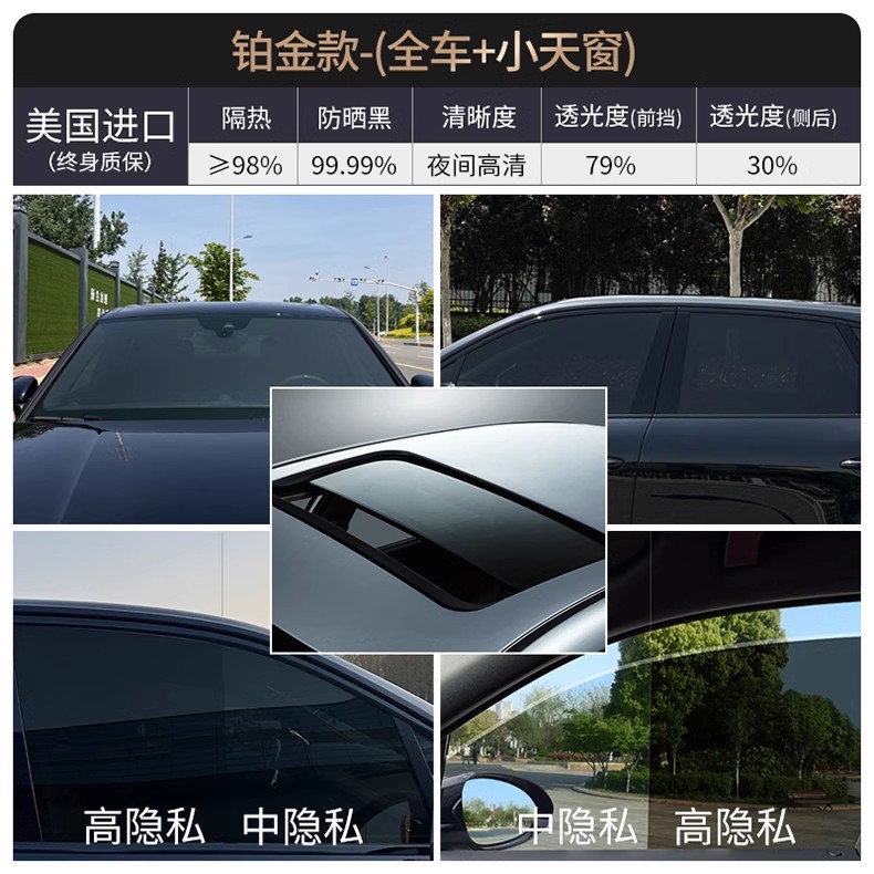 Car Film, Window Film, Solar Film, Front Windshield, Sunscreen, Heat Insulation Film, Explosion-Proof Film, Privacy Film, Full Car Film