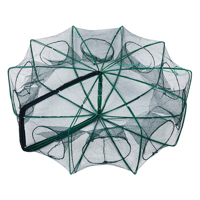 6-24 лунки новая складная клетка для ловли креветок