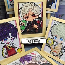 【恋与深空钻石画】全家福秦彻祁煜夏以昼满钻材料包成品