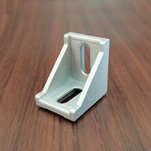 3030铝型材专用角码3030铝合金长孔角马型材L形直角连接件