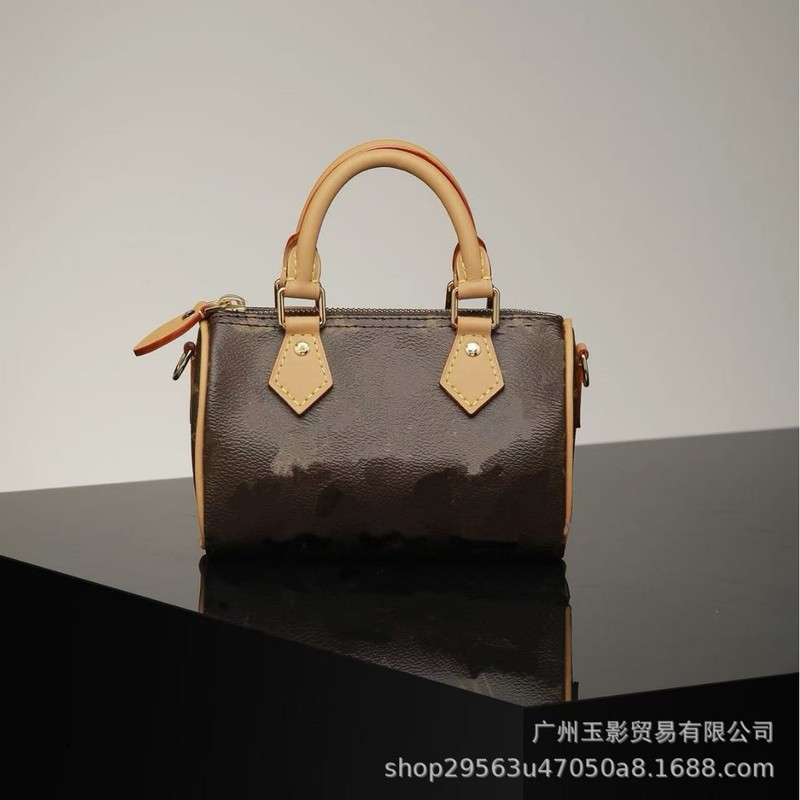 驴家大牌包 M&LV女包Speedy nano手拿包手拎手提女士单肩斜跨包|undefined