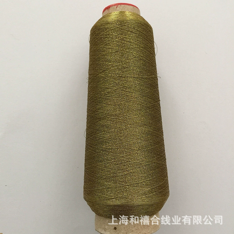 Silk threads with tassels, gold and silver, with embroidery
