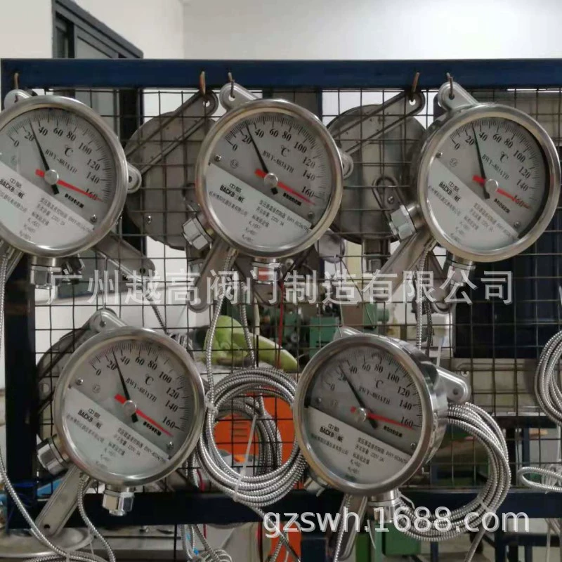 BWY-803A/802A Boyang круглый трансформаторный регулятор температуры поверхности масла 802ATH803ATH термостат