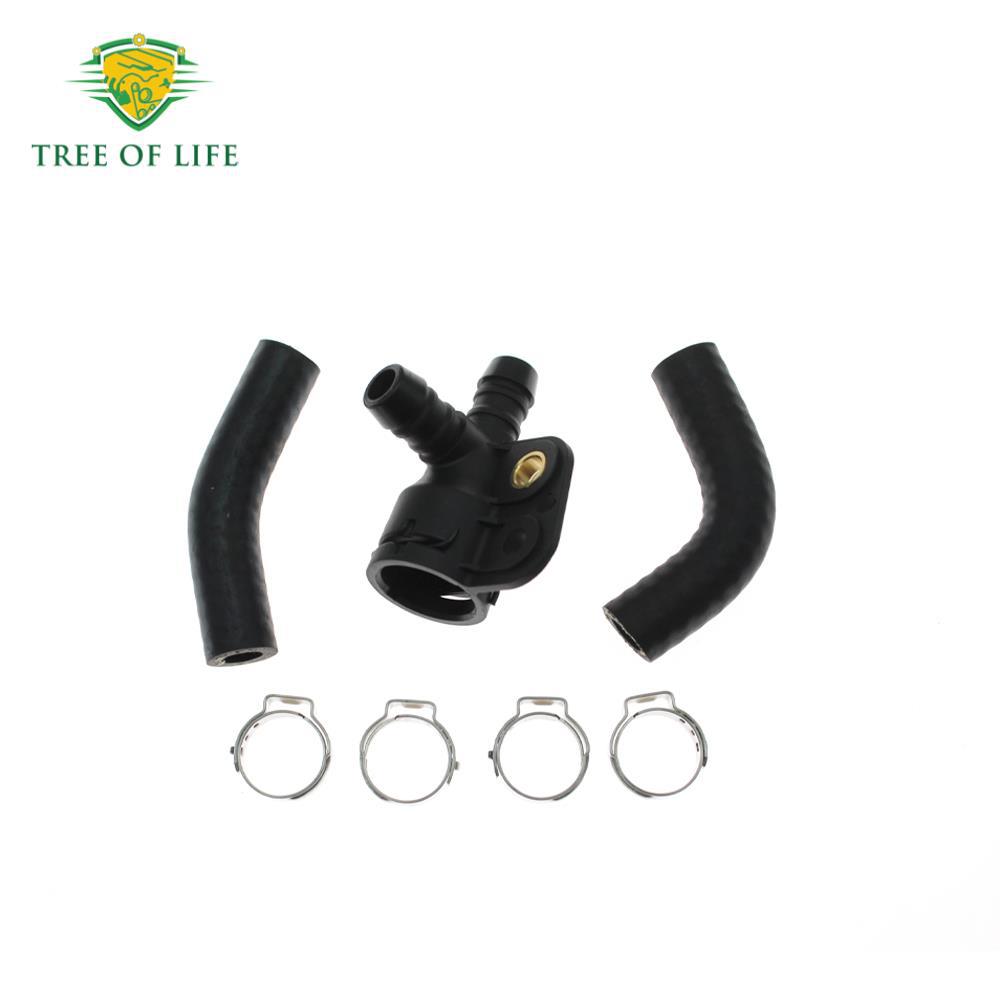 A2762006651 para conector de manguera de tubo de refrigeración de refrigeración de automóviles Mercedes-Benz Clase C