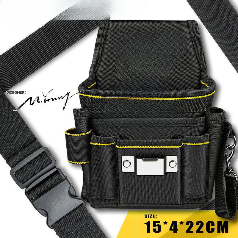 Bolsillo multicapa + cinturón