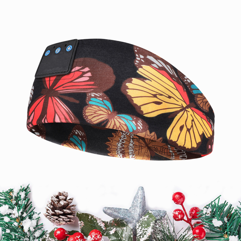 Multifunctional Bluetooth 5.4 Sports Headscarf Fitness Sweat Guide Antiperspirant Headband Running Music Headband Sleep Eye Mask Multifunctional Bluetooth 5.4 Sports Headscarf Fitness Sweat Guide Antiperspirant Headband Running Music Headband Sleep Eye Mask