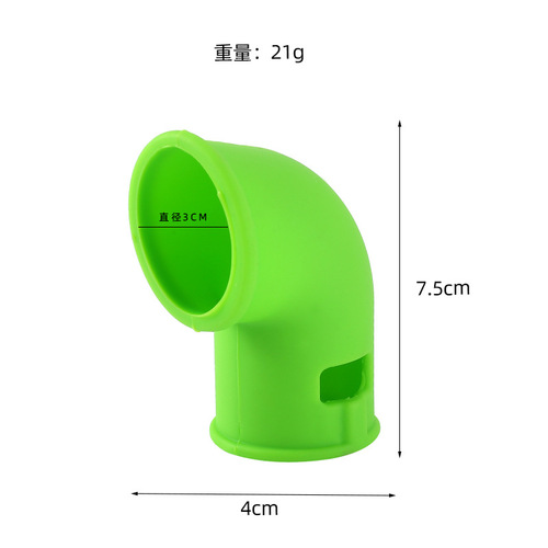 New-style high-pressure cooker silicone vent pipe, steam-release splitter, exhaust pipe – high-pressure cooker accessory