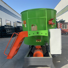 牛羊饲料搅拌机粉碎一体机 全日粮一体机 全日粮饲料搅拌机玉米秸
