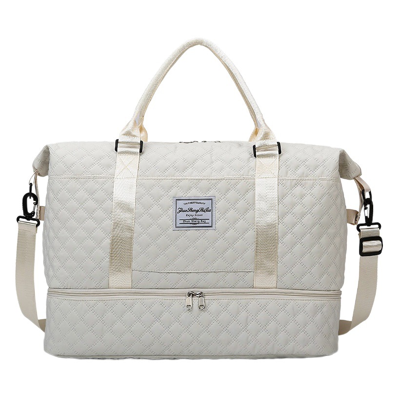 Bolsa de viaje húmeda y seca separación bolsa de fitness bolsa de Yoga de gran capacidad bolso de deporte zapato almacén hombro pendiente bolsa de embarque